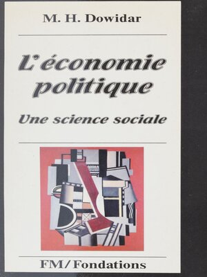 cover image of L'Économie politique